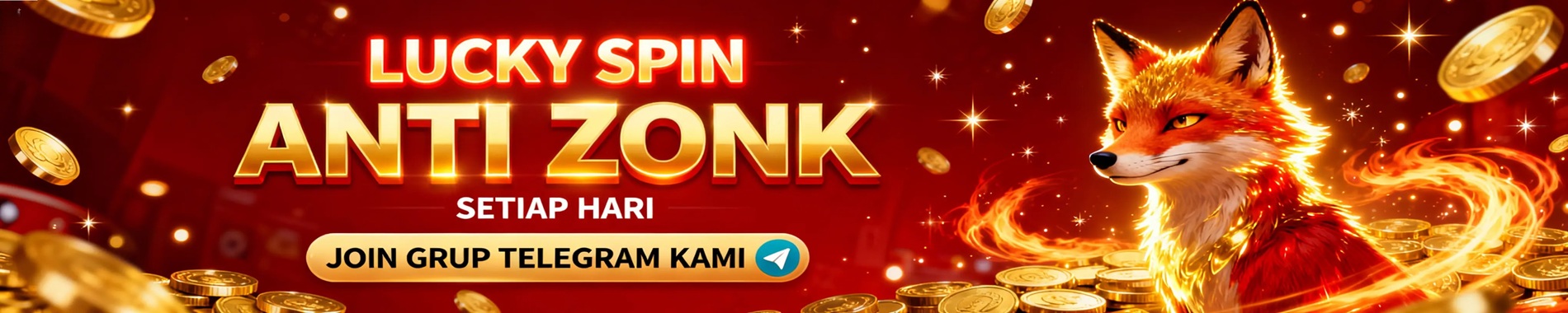 Banner luckyspin gratis LvTogel